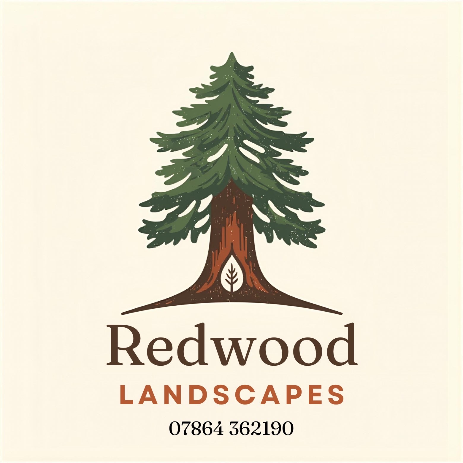 Redwood Landscapes NI logo